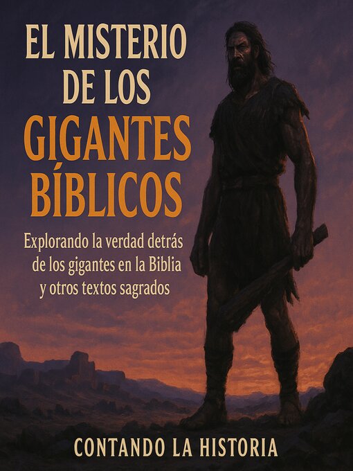 Title details for El Misterio de los Gigantes Bíblicos by Contando la Historia - Available